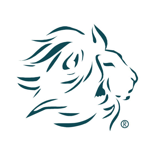 Image of lion's head.